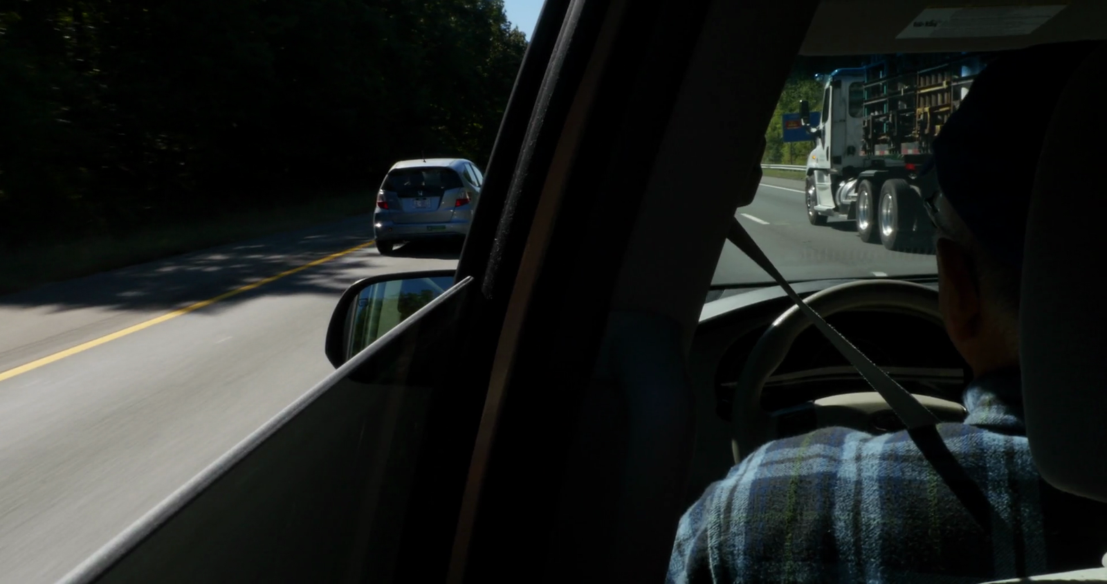 A Kid’s View from the Backseat