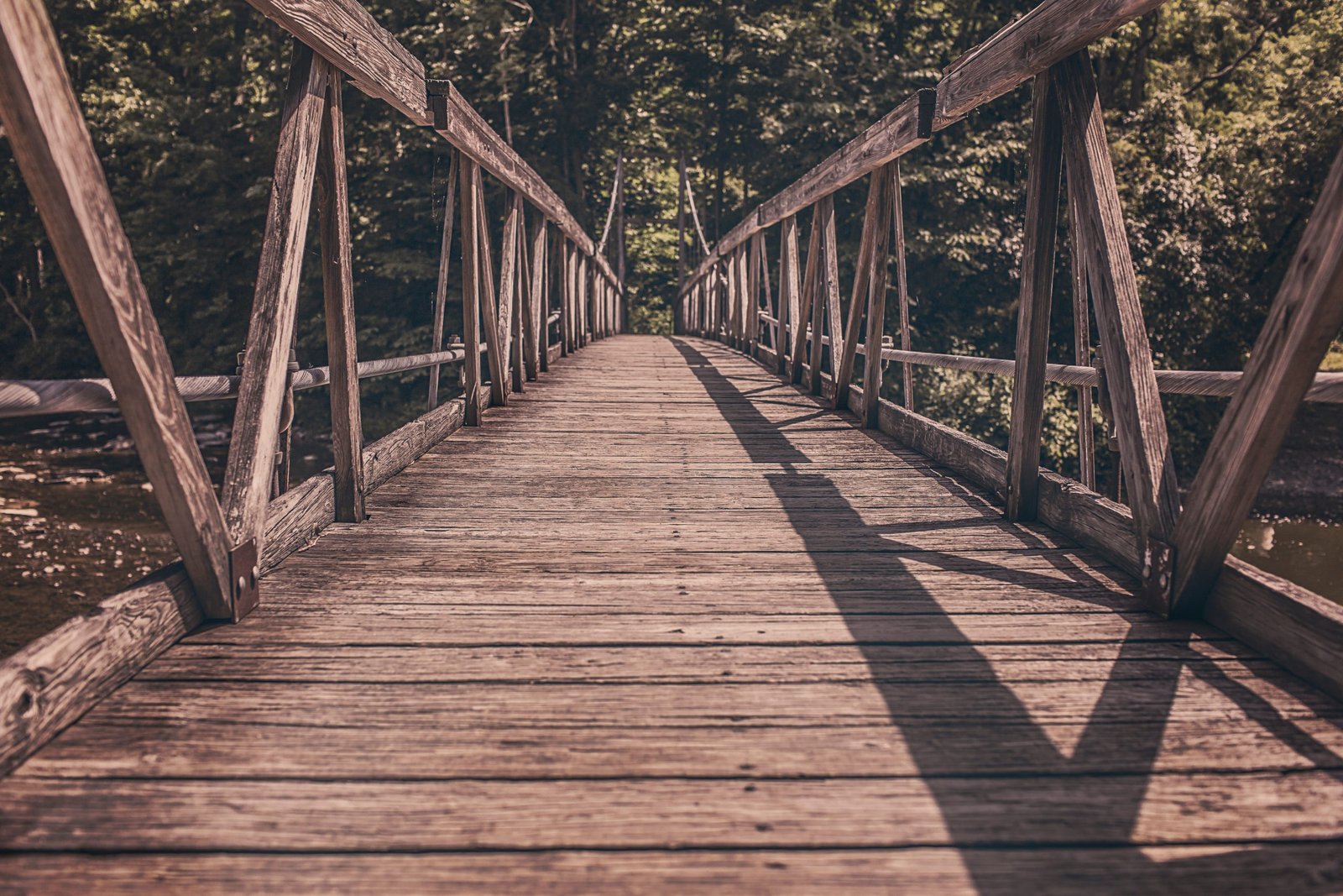 Bridge Crossing Takes Faith