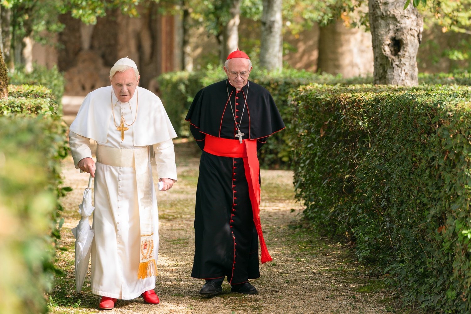 REVIEW: The Two Popes