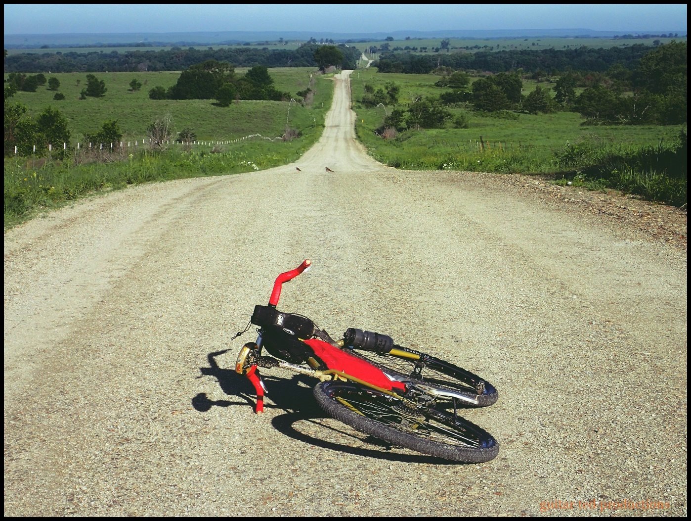 A Pen and a Bike