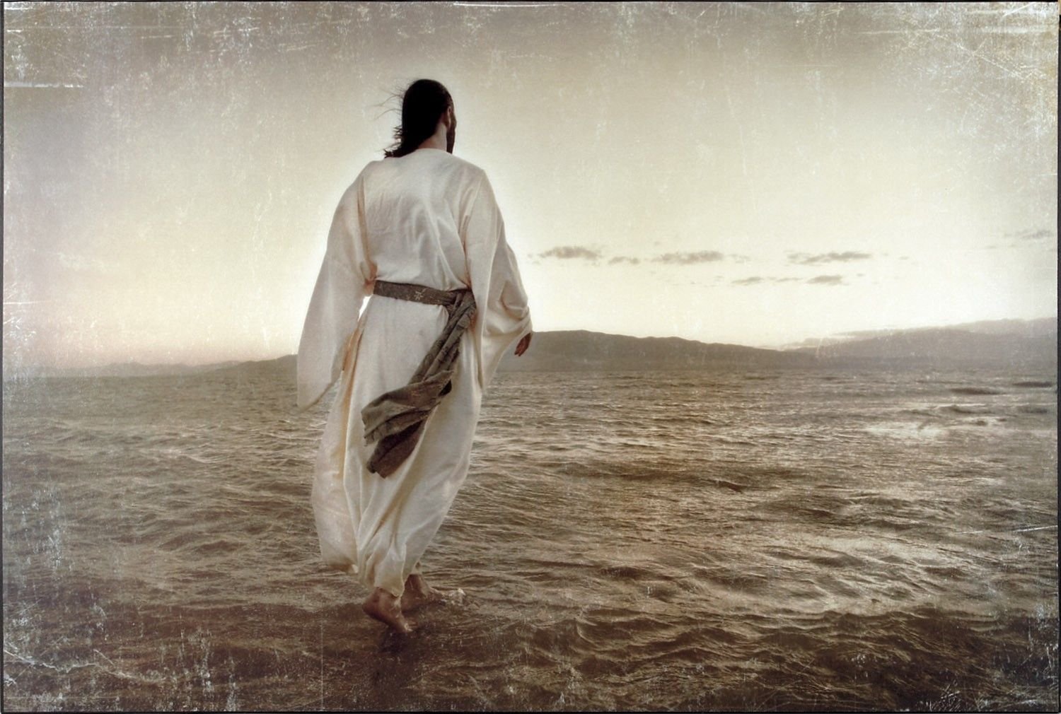 walking with jesus images