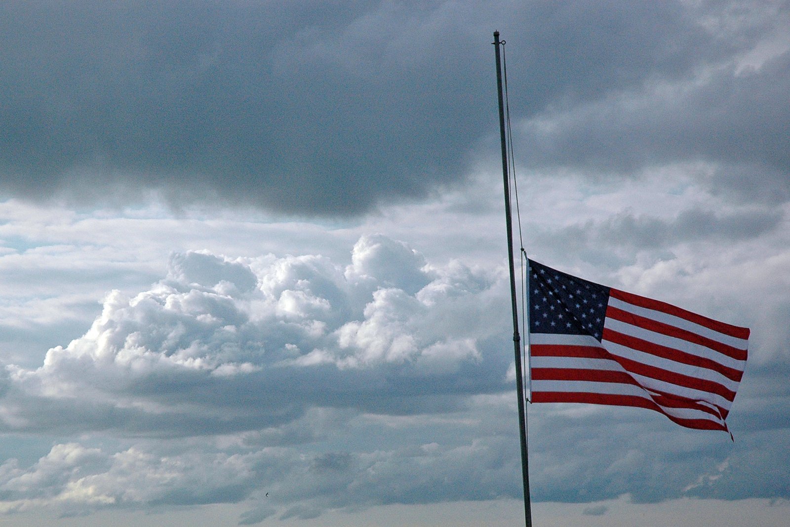 When the Banner Remains at Half-Staff